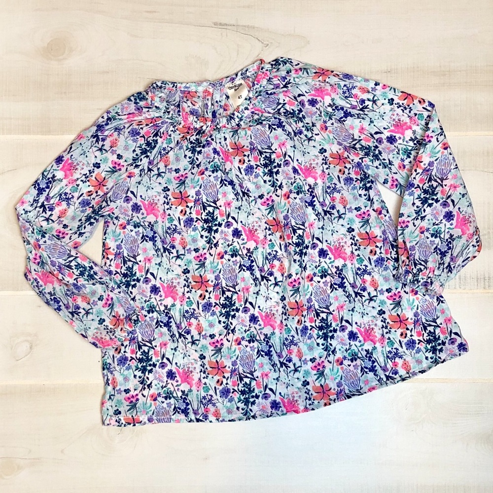 Oshkosh Peasant Top